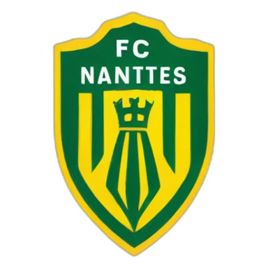 Logo fc Nantes sticker