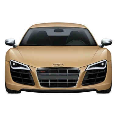 Audi R8 2009 sticker