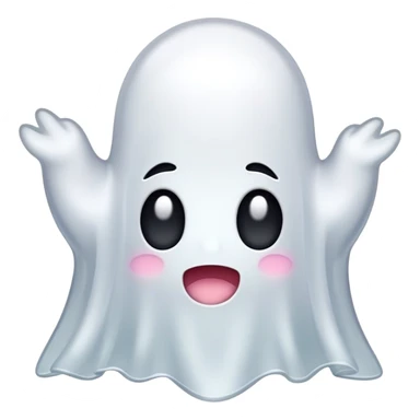 toki doki ghost sticker