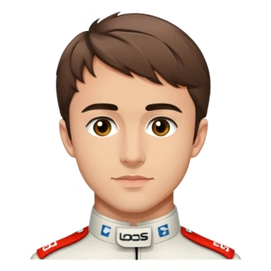 Charles leclerc  sticker