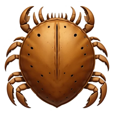 Horseshoe crab sticker