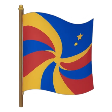 kabylia flag sticker