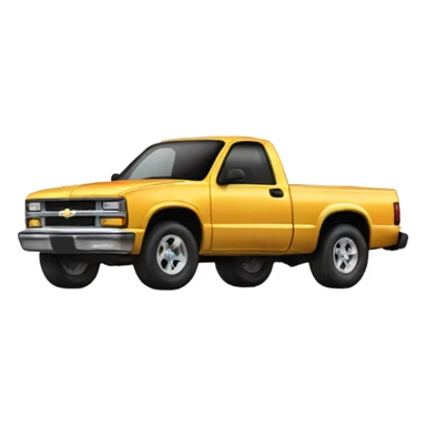 Chevy s10 sticker