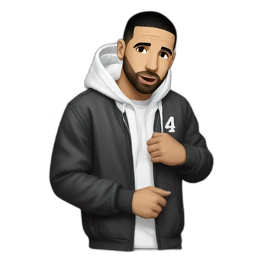 drake eminem sticker