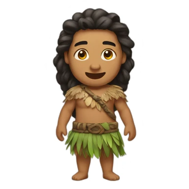 Vaiana sticker