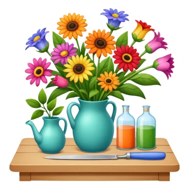florist supplies sticker