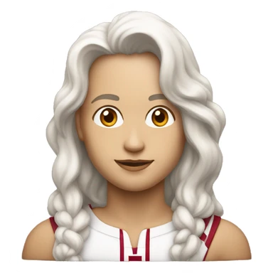 Indiana University Bloomington Logo sticker