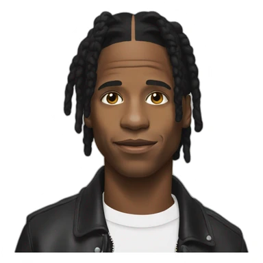 asap rocky sticker