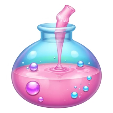 Pink Pastel Love Potion sticker