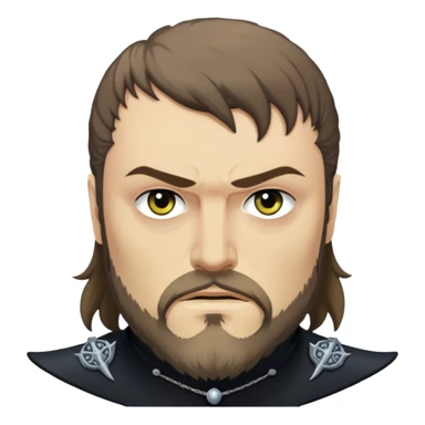 Euron Greyjoy from game of thrones sticker