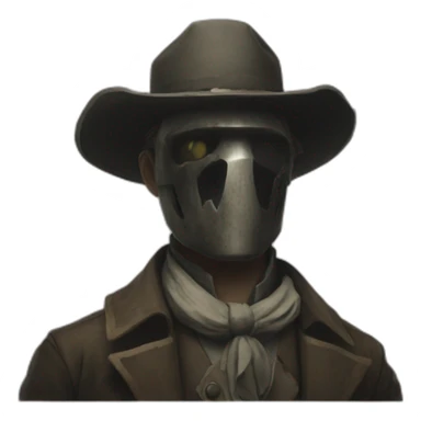 Hunt Showdown the phantom sticker