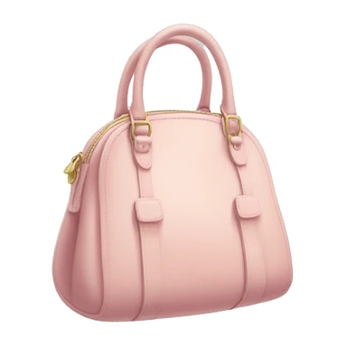 Light pink purse sticker