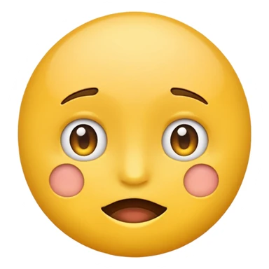 I want a emoji that is emotionless  sticker