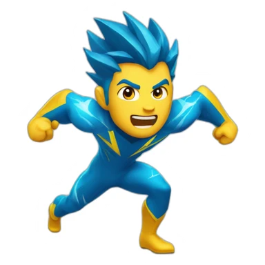 bolt-energie sticker