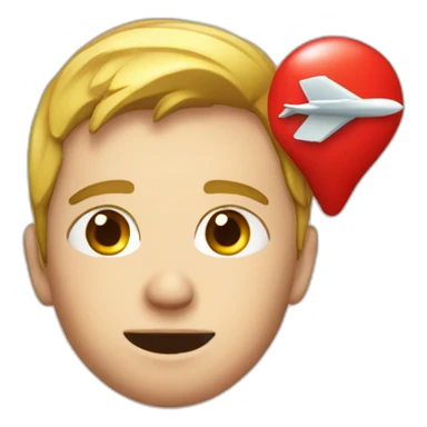 Flight emergenc sticker