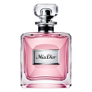 Miss dior perfume sticker
