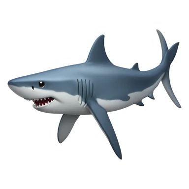 shark whale sticker