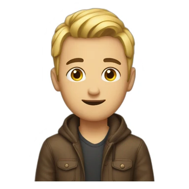 jacob KK gay sticker