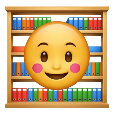 A Slack emoji to express "Japan Sales Library" - simple and intuitive sticker