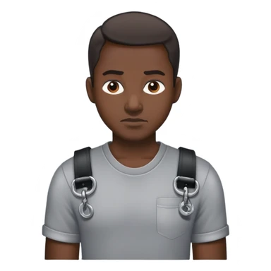 handcuffed person sticker