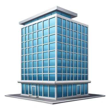 A professional office building representing a company sticker