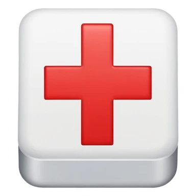 medicine health symbol sticker