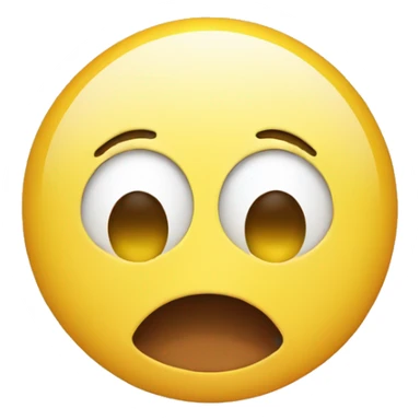 Smiley face with acne sticker