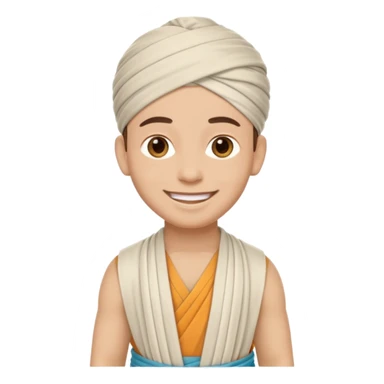 for wathaspp dhoti emoji sticker