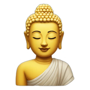 Budha sticker