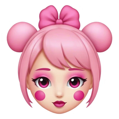 Moño coquette sticker