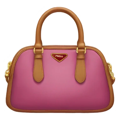 Prada purse sticker