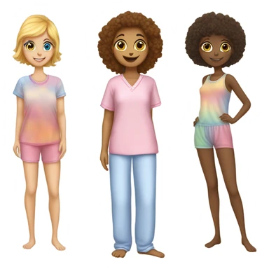 Clothing - Sleepwear ad Loungewear sticker