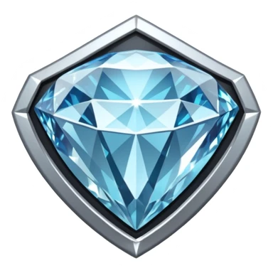 Diamond level 4 paid subscription badge sticker