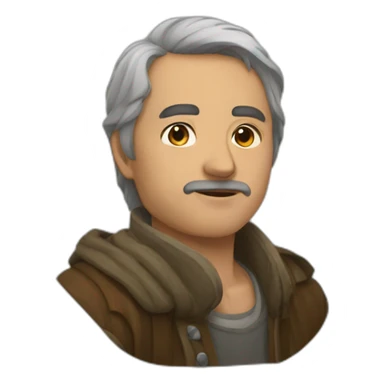 sadyr japarov sticker