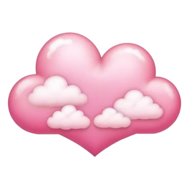 https://www.emojis.com/emoji/pink-heart-cloud-gnlMROIGZs Get this emoji or create your own with AI ✨ sticker