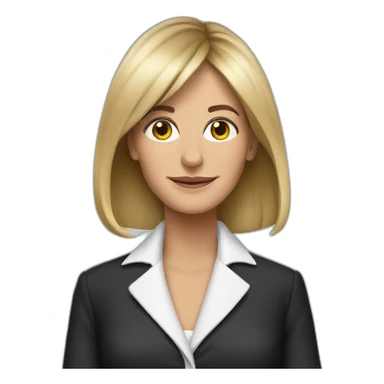 Emmanuelle Macron sticker