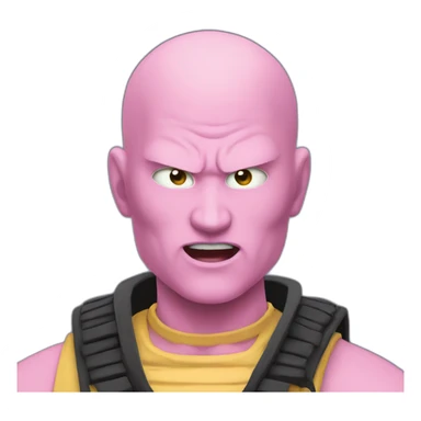 Majin Boo sticker