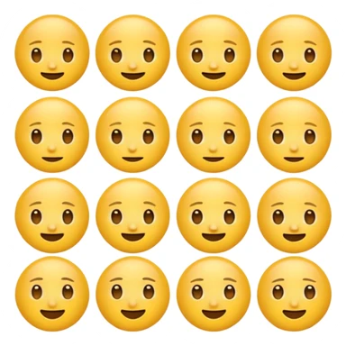 make me a nonchalant emoji sticker