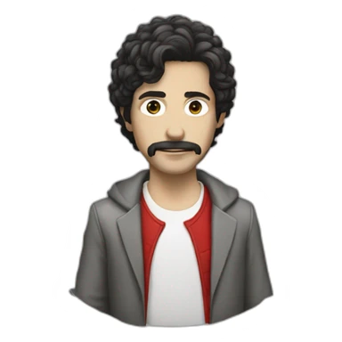 La casa de papel  sticker