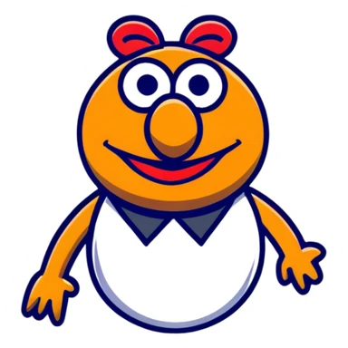 Muppet Star Wars  sticker