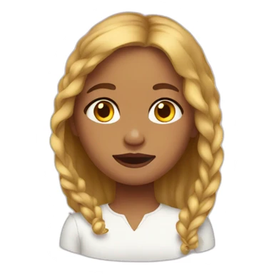 hereditary Girl sticker