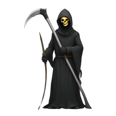 reaper with Scythe sticker