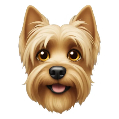 Yorkshire dog sticker