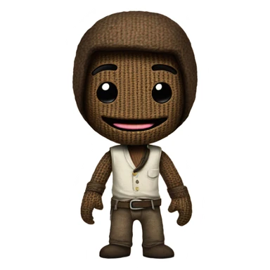 Sackboy  sticker