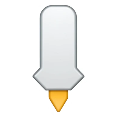 white exclamation mark sticker