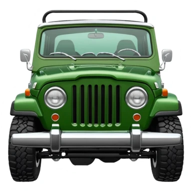 c101 jeepster commando with hardtop with straight flat bonnet sticker