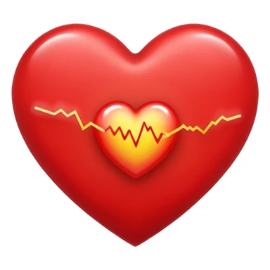 Heart increase sticker