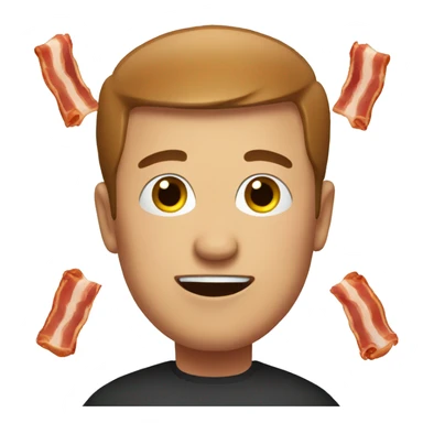 specialty bacon sticker