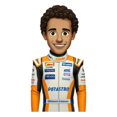 Lando norris sticker