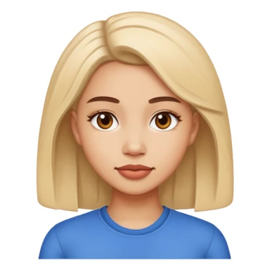 Megan from KATSEYE sticker